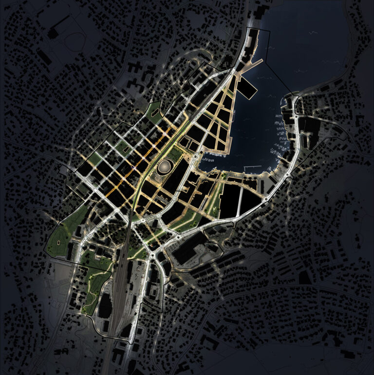 Sandnes Lighting Masterplan Zenisk